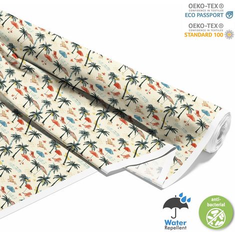 Outdoor Dekostoffe Oxford - Motiv Sommer  DX9293 (1/5)