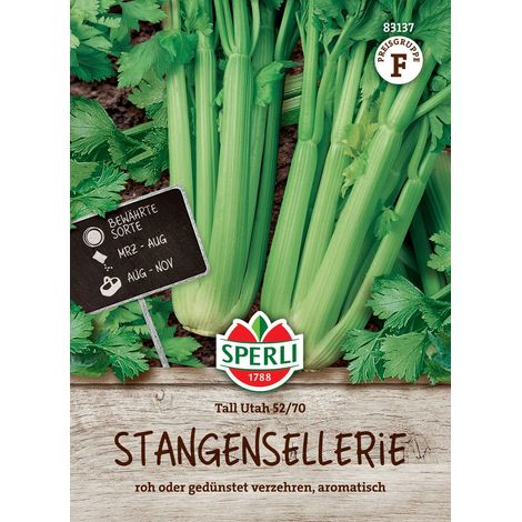 Sperli Stangensellerie Tall Utah 52/70 - Gemüsesamen (1/2)
