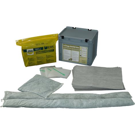 kaiserkraft  754930  kaiserkraft  Kit d'urgence anti-fuites  (1/2)