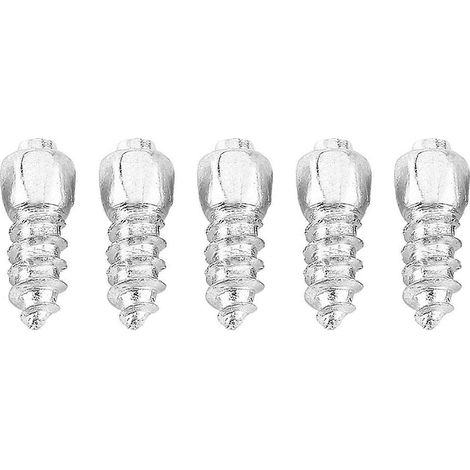 100 vis antidérapantes de 12 mm pour voitures, SUV, quads, pneus, pneus neige, pointes, baguettes décoratives, accessoires auto
