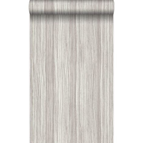 papier peint rayé marron clair - Origin Wallcoverings (1/5)