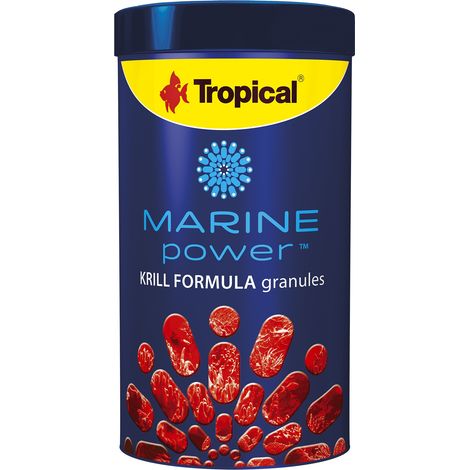 Gránulos de fórmula de krill Marine Power 135 g