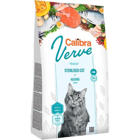 Gatto calibro gf verve sterilizzato sanddes 750gr