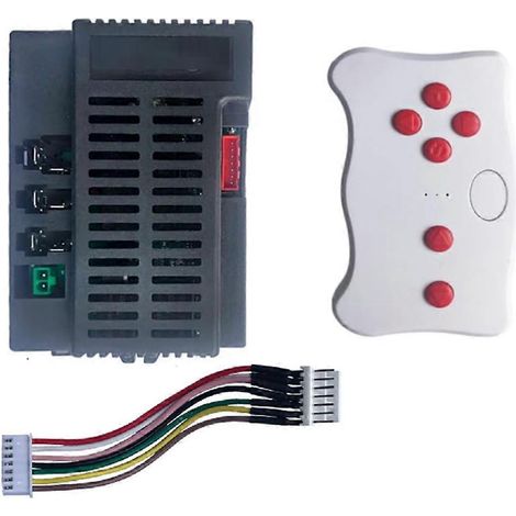 RX74-1 24V 2,4G Steuereinheit mit Bluetooth-Fernbedienung für elektrisches Kinderspielzeug (1/5)