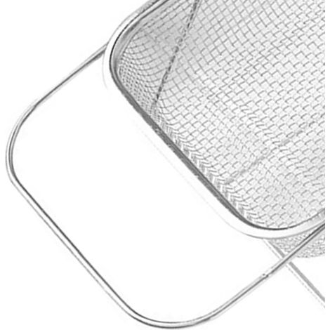 Égouttoir rétractable en inox extensible pour évier de cuisine, séchoir à vaisselle ménager, taille M 29,5x21,5 cm