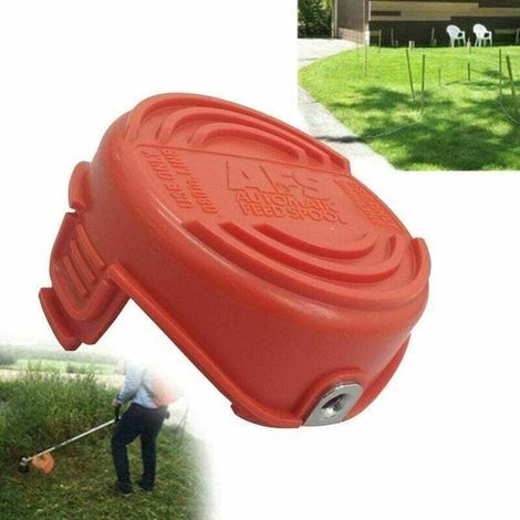 Accessoire pour coupe-bordure Capuchon de Bobine pour Black + Decker GL7033 GL8033 GL9035 Coupe-Herbe à Levier 90583594 (1/3)