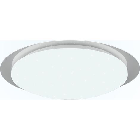 Plafonnier led 185w 1900lm 4000k rgb - trio - frodeno (1/5)