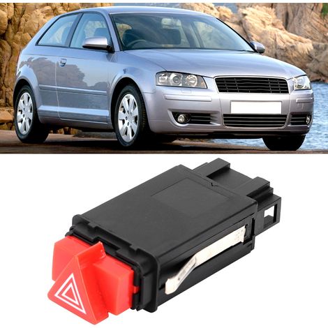 Warnblinker-Notschalter passend für Audi A3 (1996–2003), Teilenummer 8L0941509L (1/5)
