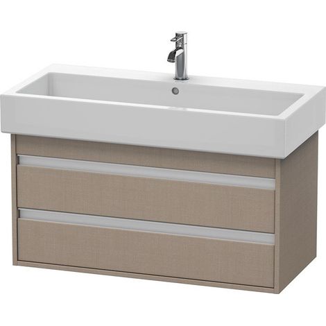 KETHO mobile lavabo 440x950x410mm lino