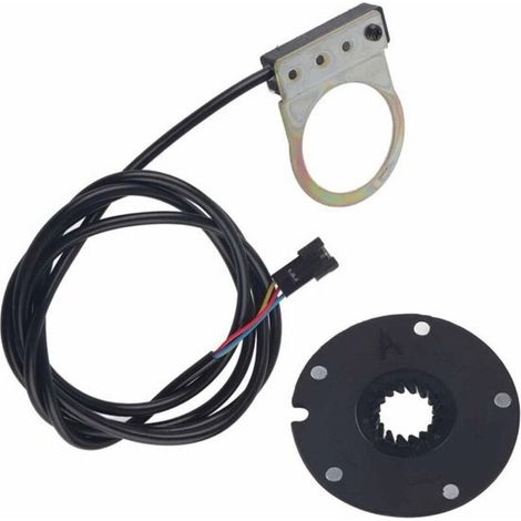 Capteur d'assistance au pédalage pour vélo électrique - Compact et léger - Durable et facile à installer - Compatible avec la plupart des vélos