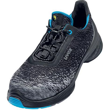 uvex Halbschuhe 1 G2 S1P schwarz blau Weite 14 Gr. 49