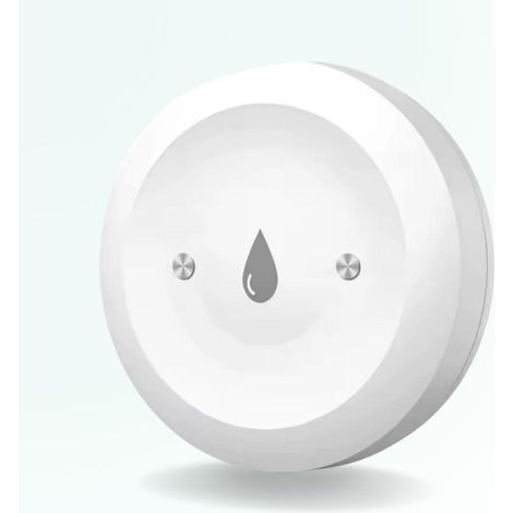 Détecteur de fuite d'eau connecté Zigbee