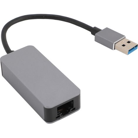Adaptateur USB vers Ethernet 2,5G Plug and Play USB 3.0 vers RJ45 Gigabit Network Card pour XP, OS X et Linux (1/5)