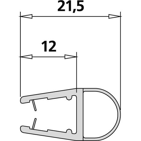 Kermi 6004125 6453 1x joint d'étanchéité