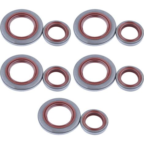 Kit de joint d'huile de vilebrequin, pour pièces de tronçonneuse Stihl Ms440 044, 9640 003 1972, 9640 003 1320 (1/5)