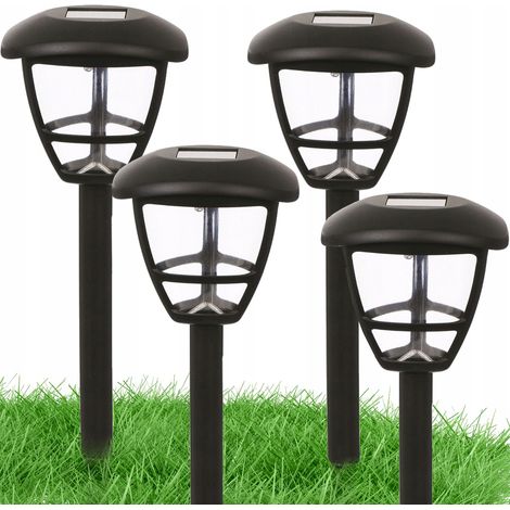 Elegante Solar-LED-Gartenlaterne (1/5)