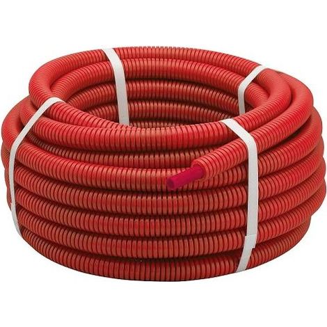 tube per rouge prégainé 10x12 couronne 25m - NOYON THIEBAULT