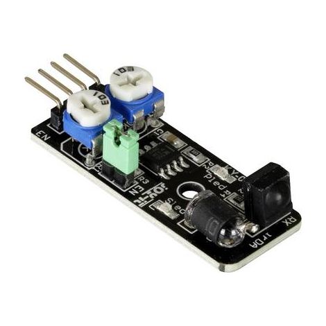 CAPTEUR INFRAROUGE JOY-IT CONVIENT POUR: ARDUINO, MICRO:BIT, RASPBERRY PI 1 PC(S)