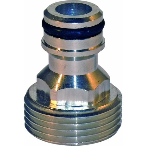 Adaptador Macho Leche. Auto 3/4 (a granel) - Riego por Goteo