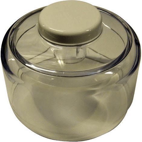 COUVERCLE DE BOL HACHOIR BLANC POUR PETIT ELECTROMENAGER SEB - SS-1530000165 (1/4)