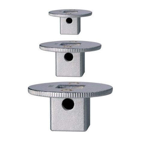 BAHCO - Jeu d'adaptateurs d'extension plats pour carré conducteur 1/4" - 3 pcs