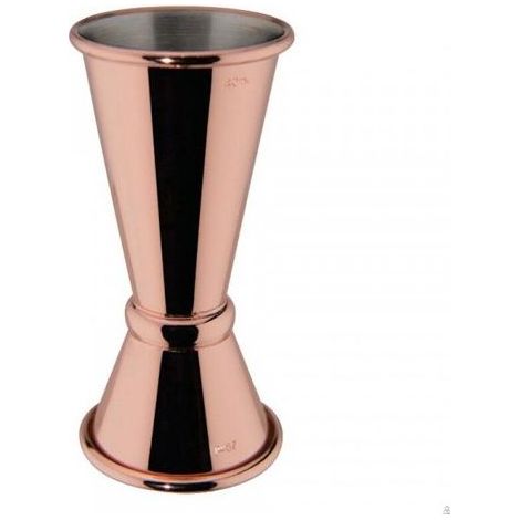 Misurino Doppio Mixage placcato rame