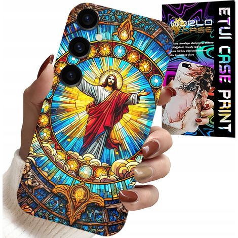 Custodia per Samsung Galaxy S24 - Religione Gesù Cristianesimo + Vetro (1/5)