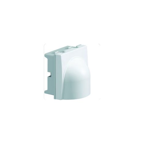 Sortie de câble TerCia 2 modules blanche IBOCCO B45087 (1/2)