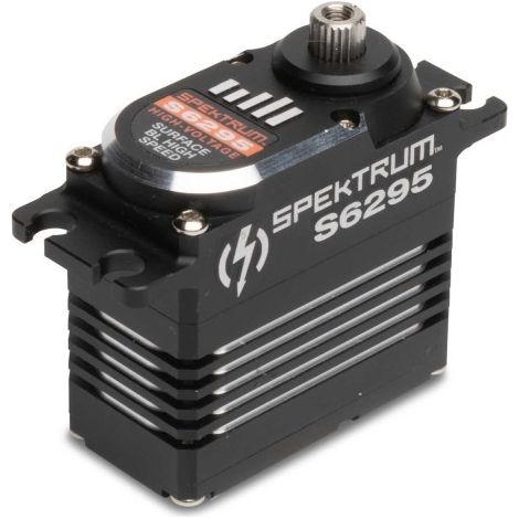 Spektrum S6295 1/8 HV High Speed High Torque Brushless Metal Gear Servo