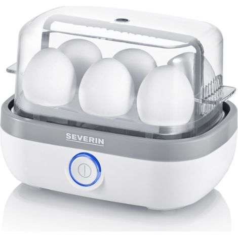 cocedor de huevos 6 huevos 420w - EK3164 - severin - (1/2)