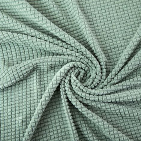 Housse de Canapé Élastique Vert Sapin - Taille L (190-230cm) - Protection Anti-déchirure - Sans Coussin (1/3)