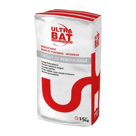 Ultrabat Füllstoff Pulver 15 kg - Ultrabat