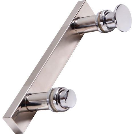 Badezimmertürgriff 125 mm Loch für Dusche 6-12 mm Glastür/Edelglastürbeschlag Schiebetürgriffe aus Glas Weiß 6001 (1/3)