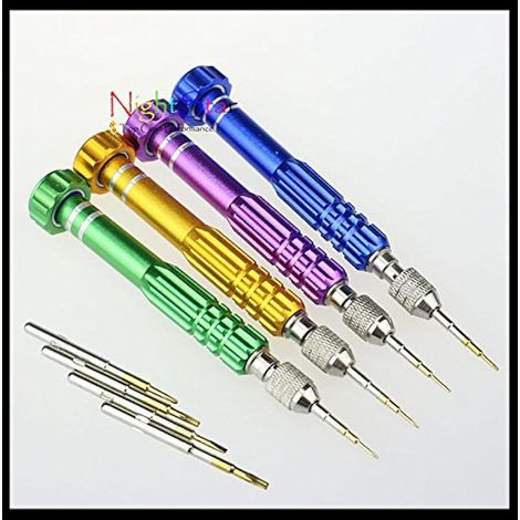 HI-Q 5 en 1 Tournevis Torx de précision pour réparation de montre de téléphone portable iPhone 4 5 6 6S Samsung Galaxy /P00275 (1/3)
