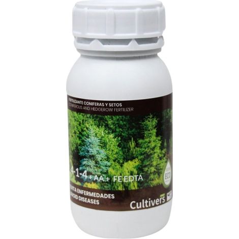 CULTIVERS Abono Coníferas Líquido Ecológico 250 ml (1/5)