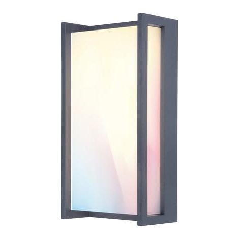 Lámpara de pared exterior Qubo Lutec 5193004118 (1 unidad en stock, disponible de inmediato).