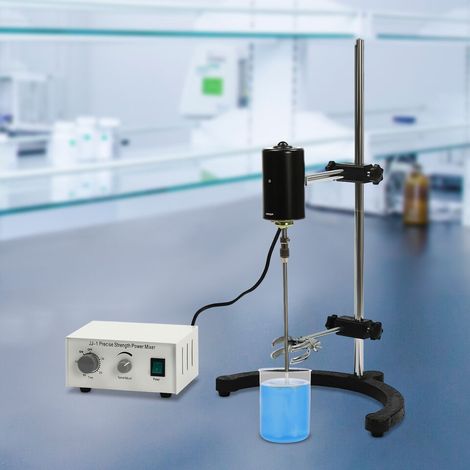 Agitateur électrique 100 W en acier inoxydable Agitateur automatique, pour cosmétiques (1/5)