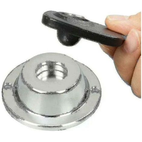 1 Stück Magnetischer Etikettenentferner – Werkzeug zum Entfernen von Kleidungsetiketten – Starker Magnet – Für Geschäfte und Haushalt