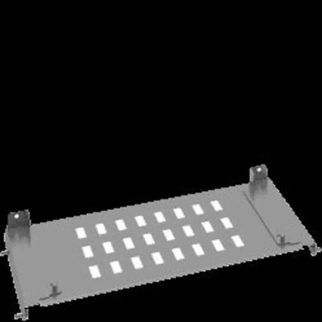 Cloison avant horizontale, quadro.evo L350 - HAGER UC350FH