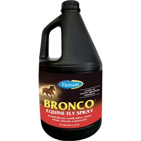 Farnam Bronco equine fly spray (3,8 lt) REPELLENTE MOSCHE CAVALLI (1/3)