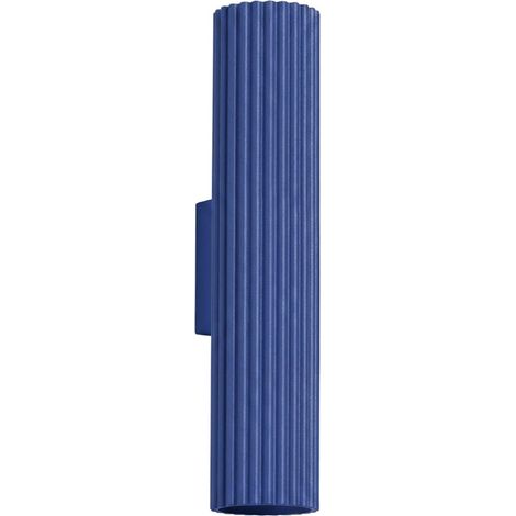 Apliques de pared Karbon ultramar aluminio 2xGU10 Sollux (1/3)