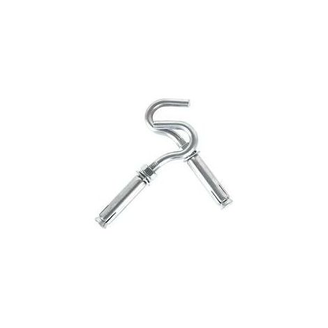 Boulons à Expansion M10 304 en Acier Inoxydable Chevilles Boulons Crochet Ouvert Expansion Vis Boulons 5-Pack (1/5)