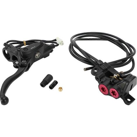 Motorrad-Hinterradbremsen-Kit mit hydraulischem Bremszylinder-Ausgleichsbehälter für Light Bee XS Dirt Bike
