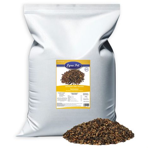 Lyra Pet – Sarrasin 25 kg pour oiseaux – Riche en protéines et minéraux – Complément alimentaire 100 % naturel – Favorise la digestion