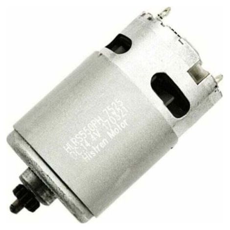 13 Teeth 14.4V Motor for Bosch GSR GSR14.4-2-Li PSR14.4 Li-2 Drill, Durable Replacement, Metal Power Tool Accessories (1/4)