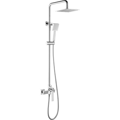 SKY BATH CDI005 INFINITE Conjunto Monomando Ducha Telescópico Cromo - ref: CDI005