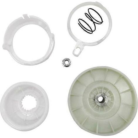 Poulie d'embrayage de lave-linge W10721967, compatible AP5951296 et W10239973, pièce détachée de rechange, remplacement facile pour machine à laver. (1/5)
