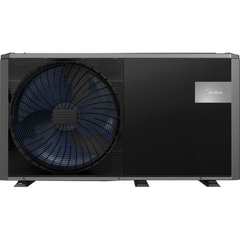 Midea – Pompe à chaleur air/eau monobloc 6 kW – Réfrigérant R290 – Compresseur DC Inverter – WiFi intégré – 14072219