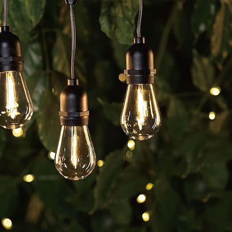 Sysled – Lot de 15 ampoules LED S14 E27 1W blanc chaud – Éclairage écologique – Compatible avec luminaires E27 – Longue durée de vie (1/3)