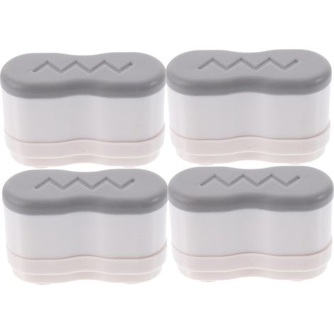 4 pi ces Joints d abattant de WC bouchons de bidet cales d (1/5)